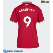 Fotballdrakt Dame Manchester United Marcus Rashford #9 Hjemmedrakt 2026-27 Kortermet